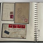 Bund 1949-1993**/gest./Briefe, Spezialsammlung, mit Posthorn H-Bl. 1-2