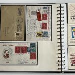 Bund 1949-1993**/gest./Briefe, Spezialsammlung, mit Posthorn H-Bl. 1-2