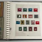 Bund 1949-1993**/gest./Briefe, Spezialsammlung, mit Posthorn H-Bl. 1-2