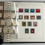 Bund 1949-1993**/gest./Briefe, Spezialsammlung, mit Posthorn H-Bl. 1-2