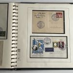 Bund 1949-1993**/gest./Briefe, Spezialsammlung, mit Posthorn H-Bl. 1-2