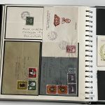 Bund 1949-1993**/gest./Briefe, Spezialsammlung, mit Posthorn H-Bl. 1-2