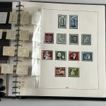 Bund 1949-1993**/gest./Briefe, Spezialsammlung, mit Posthorn H-Bl. 1-2