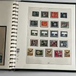 Bund 1949-1993**/gest./Briefe, Spezialsammlung, mit Posthorn H-Bl. 1-2