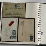 Bund 1949-1993**/gest./Briefe, Spezialsammlung, mit Posthorn H-Bl. 1-2