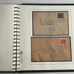 Bund 1949-1993**/gest./Briefe, Spezialsammlung, mit Posthorn H-Bl. 1-2