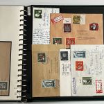 Bund 1949-1993**/gest./Briefe, Spezialsammlung, mit Posthorn H-Bl. 1-2