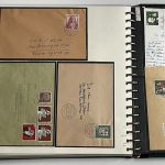 Bund 1949-1993**/gest./Briefe, Spezialsammlung, mit Posthorn H-Bl. 1-2