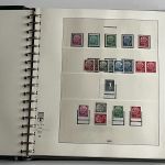 Bund 1949-1993**/gest./Briefe, Spezialsammlung, mit Posthorn H-Bl. 1-2