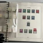 Bund 1949-1993**/gest./Briefe, Spezialsammlung, mit Posthorn H-Bl. 1-2