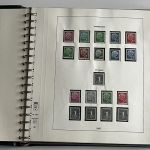 Bund 1949-1993**/gest./Briefe, Spezialsammlung, mit Posthorn H-Bl. 1-2