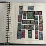Bund 1949-1993**/gest./Briefe, Spezialsammlung, mit Posthorn H-Bl. 1-2
