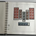 Bund 1949-1993**/gest./Briefe, Spezialsammlung, mit Posthorn H-Bl. 1-2