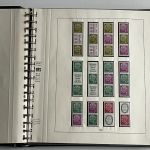 Bund 1949-1993**/gest./Briefe, Spezialsammlung, mit Posthorn H-Bl. 1-2