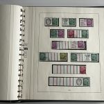 Bund 1949-1993**/gest./Briefe, Spezialsammlung, mit Posthorn H-Bl. 1-2