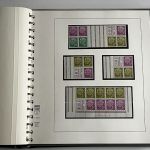 Bund 1949-1993**/gest./Briefe, Spezialsammlung, mit Posthorn H-Bl. 1-2