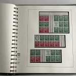 Bund 1949-1993**/gest./Briefe, Spezialsammlung, mit Posthorn H-Bl. 1-2