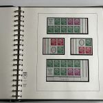 Bund 1949-1993**/gest./Briefe, Spezialsammlung, mit Posthorn H-Bl. 1-2