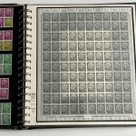 Bund 1949-1993**/gest./Briefe, Spezialsammlung, mit Posthorn H-Bl. 1-2