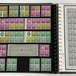 Bund 1949-1993**/gest./Briefe, Spezialsammlung, mit Posthorn H-Bl. 1-2
