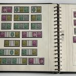 Bund 1949-1993**/gest./Briefe, Spezialsammlung, mit Posthorn H-Bl. 1-2