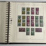 Bund 1949-1993**/gest./Briefe, Spezialsammlung, mit Posthorn H-Bl. 1-2