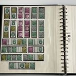 Bund 1949-1993**/gest./Briefe, Spezialsammlung, mit Posthorn H-Bl. 1-2