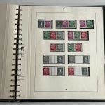 Bund 1949-1993**/gest./Briefe, Spezialsammlung, mit Posthorn H-Bl. 1-2