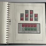 Bund 1949-1993**/gest./Briefe, Spezialsammlung, mit Posthorn H-Bl. 1-2