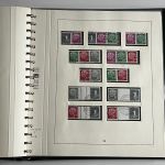 Bund 1949-1993**/gest./Briefe, Spezialsammlung, mit Posthorn H-Bl. 1-2