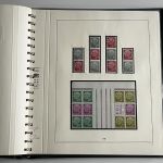 Bund 1949-1993**/gest./Briefe, Spezialsammlung, mit Posthorn H-Bl. 1-2