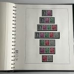 Bund 1949-1993**/gest./Briefe, Spezialsammlung, mit Posthorn H-Bl. 1-2