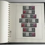 Bund 1949-1993**/gest./Briefe, Spezialsammlung, mit Posthorn H-Bl. 1-2