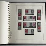 Bund 1949-1993**/gest./Briefe, Spezialsammlung, mit Posthorn H-Bl. 1-2