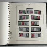 Bund 1949-1993**/gest./Briefe, Spezialsammlung, mit Posthorn H-Bl. 1-2