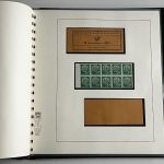 Bund 1949-1993**/gest./Briefe, Spezialsammlung, mit Posthorn H-Bl. 1-2