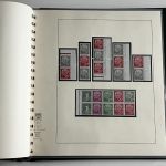 Bund 1949-1993**/gest./Briefe, Spezialsammlung, mit Posthorn H-Bl. 1-2