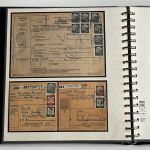 Bund 1949-1993**/gest./Briefe, Spezialsammlung, mit Posthorn H-Bl. 1-2
