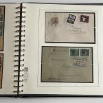 Bund 1949-1993**/gest./Briefe, Spezialsammlung, mit Posthorn H-Bl. 1-2
