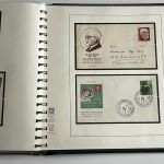 Bund 1949-1993**/gest./Briefe, Spezialsammlung, mit Posthorn H-Bl. 1-2