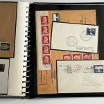 Bund 1949-1993**/gest./Briefe, Spezialsammlung, mit Posthorn H-Bl. 1-2