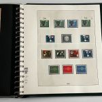 Bund 1949-1993**/gest./Briefe, Spezialsammlung, mit Posthorn H-Bl. 1-2