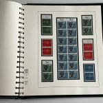 Bund 1949-1993**/gest./Briefe, Spezialsammlung, mit Posthorn H-Bl. 1-2