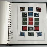 Bund 1949-1993**/gest./Briefe, Spezialsammlung, mit Posthorn H-Bl. 1-2