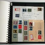 Bund 1949-1993**/gest./Briefe, Spezialsammlung, mit Posthorn H-Bl. 1-2