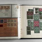 Bund 1949-1993**/gest./Briefe, Spezialsammlung, mit Posthorn H-Bl. 1-2
