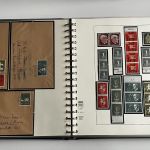 Bund 1949-1993**/gest./Briefe, Spezialsammlung, mit Posthorn H-Bl. 1-2