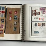 Bund 1949-1993**/gest./Briefe, Spezialsammlung, mit Posthorn H-Bl. 1-2