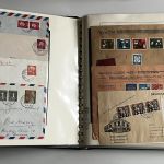 Bund 1949-1993**/gest./Briefe, Spezialsammlung, mit Posthorn H-Bl. 1-2