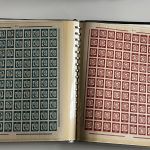 Bund 1949-1993**/gest./Briefe, Spezialsammlung, mit Posthorn H-Bl. 1-2